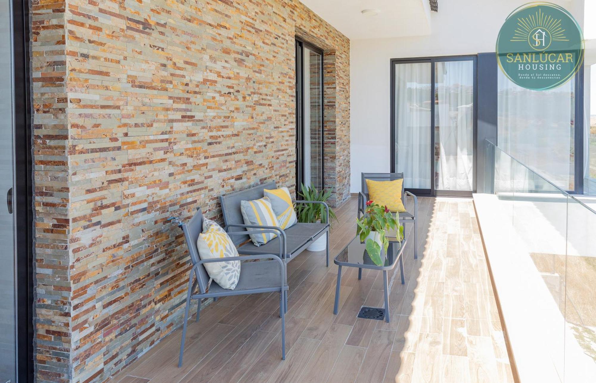 Elcano Village By Sanlucar Housing サンルーカル・デ・バラメダ エクステリア 写真