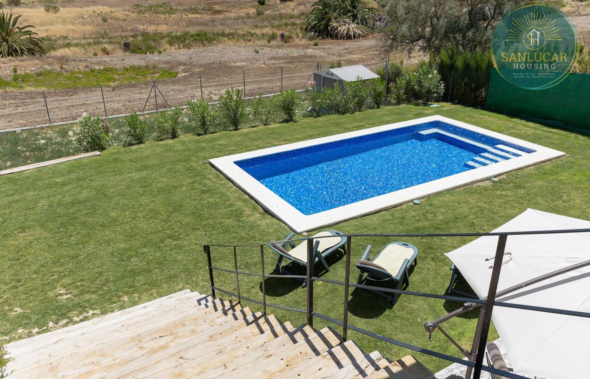 Elcano Village By Sanlucar Housing サンルーカル・デ・バラメダ エクステリア 写真