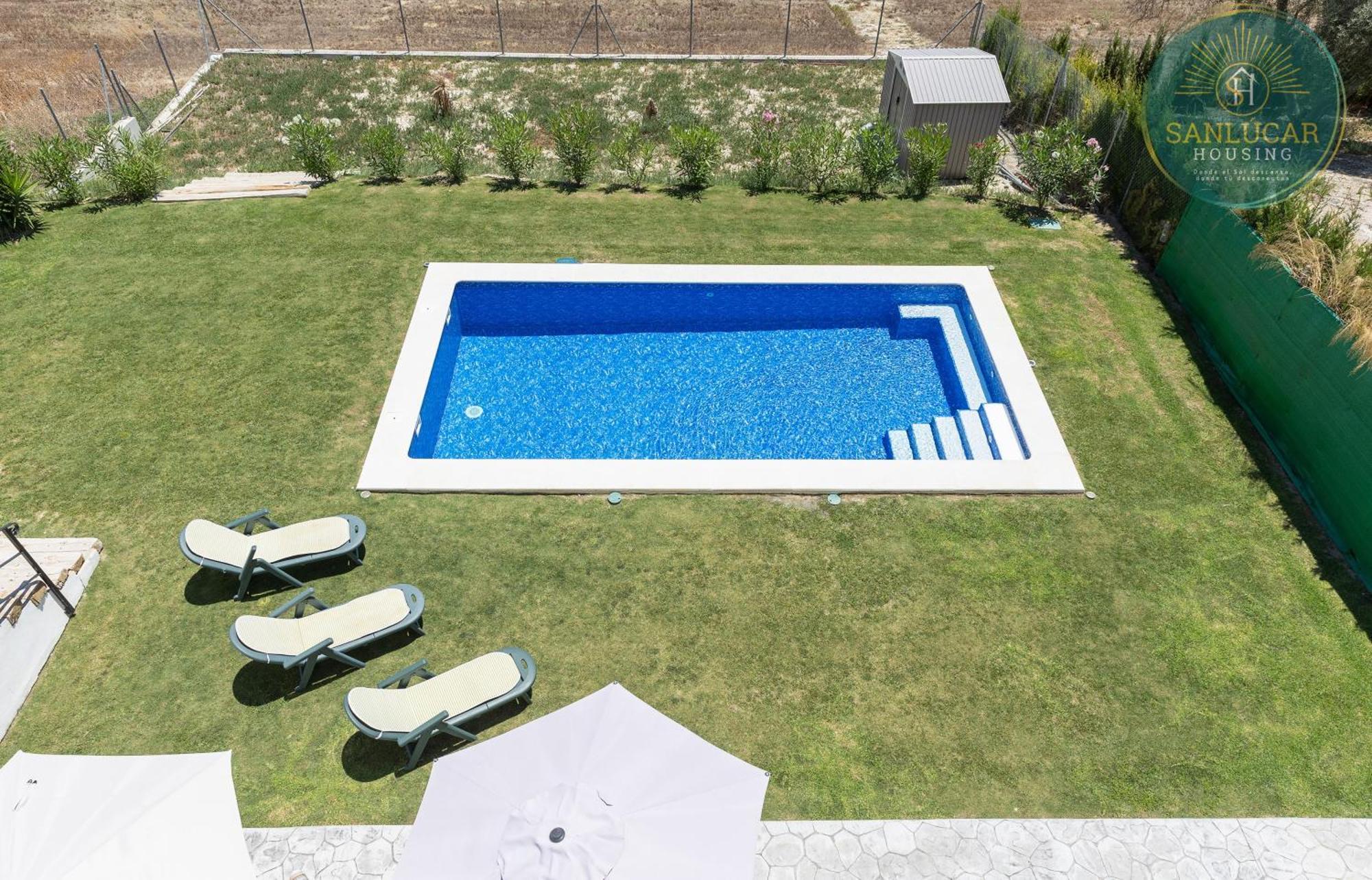 Elcano Village By Sanlucar Housing サンルーカル・デ・バラメダ エクステリア 写真