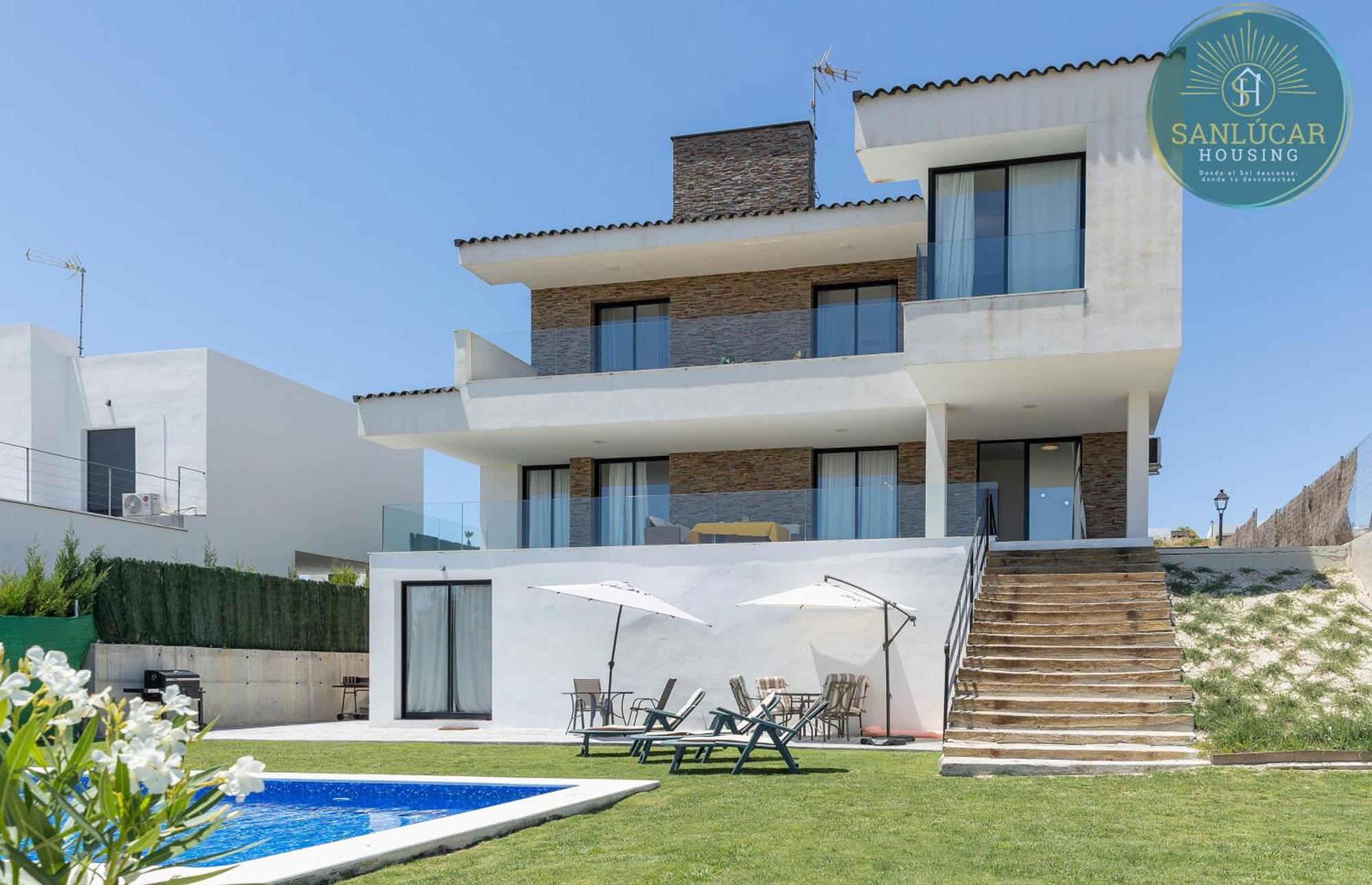 Elcano Village By Sanlucar Housing サンルーカル・デ・バラメダ エクステリア 写真